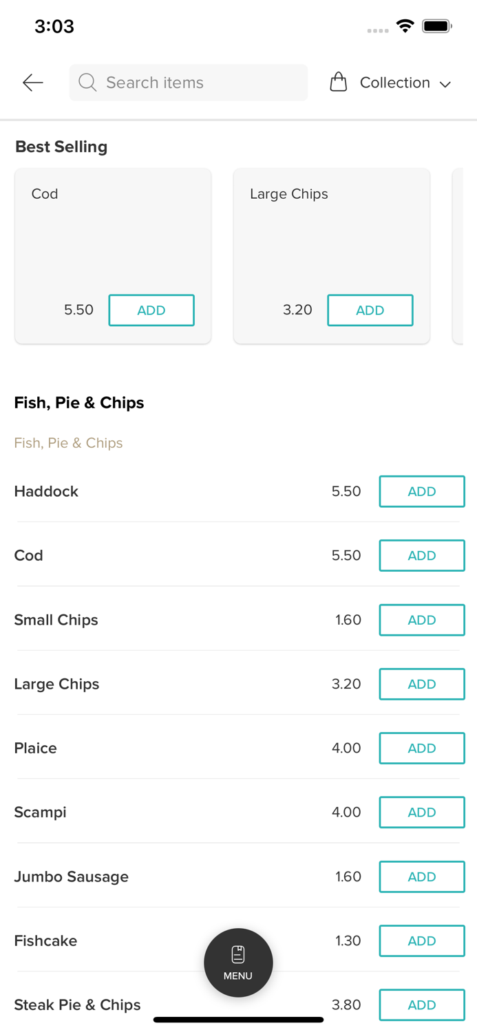 Aydins Traditional Fish Chips