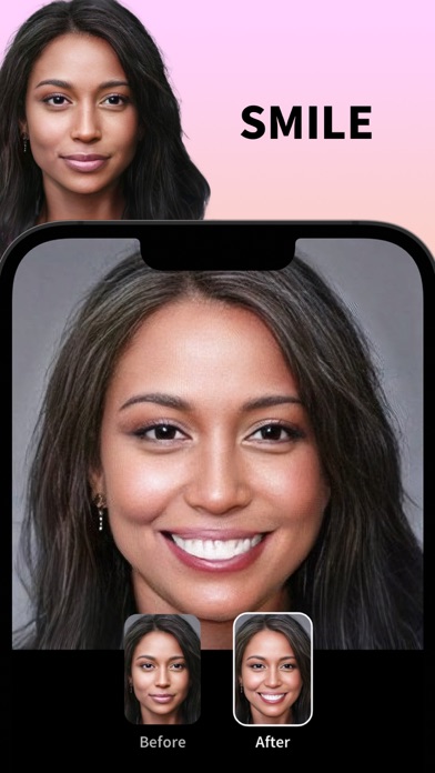 Face AI - AI Face Editor Screenshot