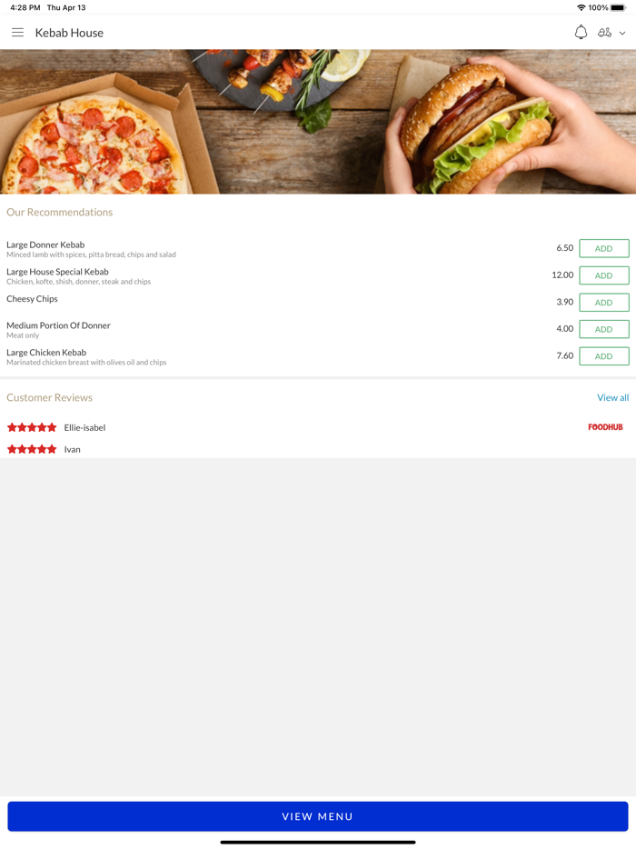 Kebab House Willington