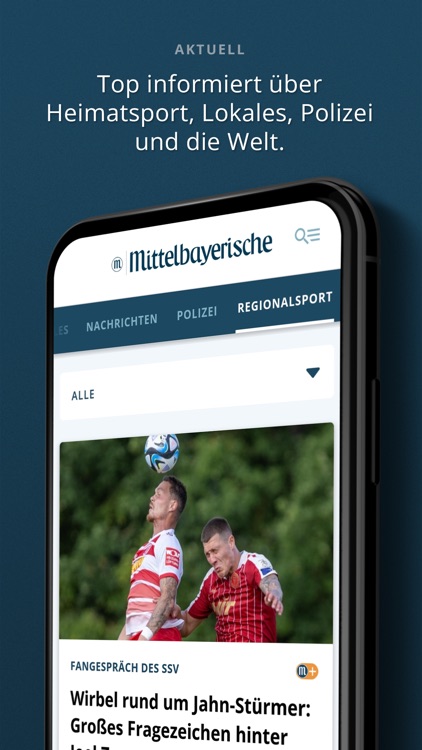 Mittelbayerische News screenshot-4