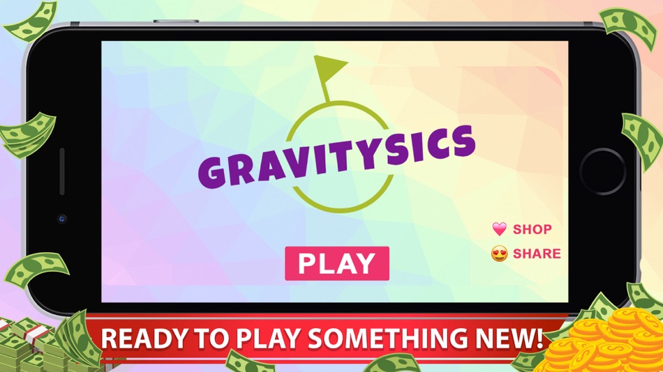 Gravitysics - Real Cash Payday - 1.0 - (iOS)