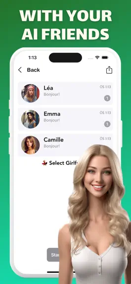 Game screenshot LoveLingo: AI Girlfriend hack