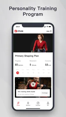 Game screenshot FITLOG apk