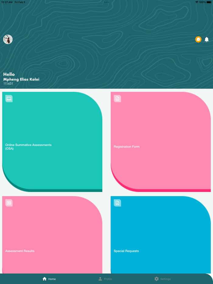 MANCOSA Student Comms