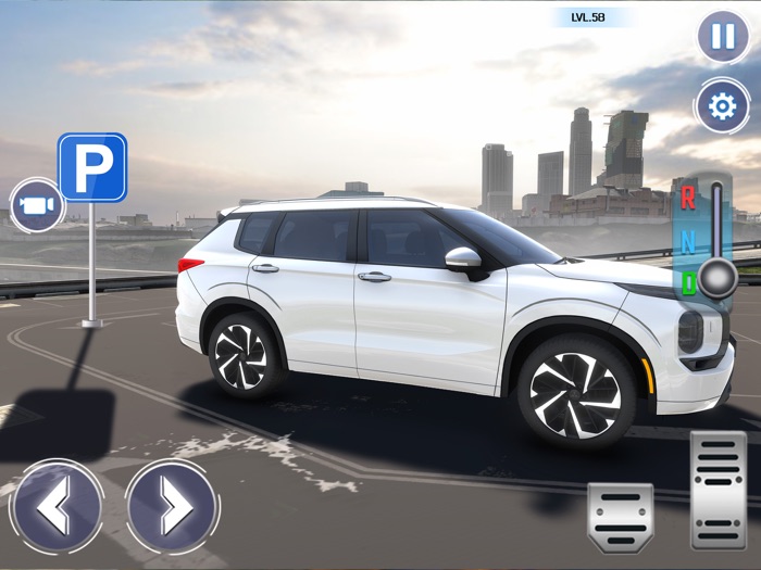 Offroad Parking Prado Car Game