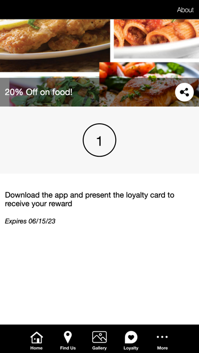 Salvatores Hospitality Screenshot