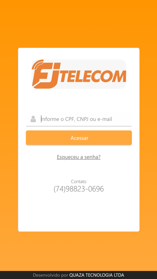 #1. FJ TELECOM.NET (iOS) By: QUAZA TECNOLOGIA LTDA