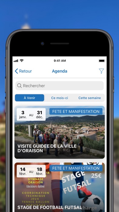 Ville d'Oraison Screenshot