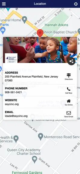 Game screenshot Second Street Youth Center apk