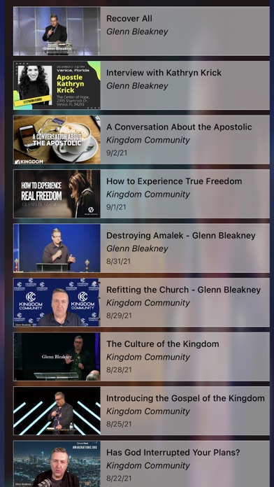 Kingdom Community Screenshot