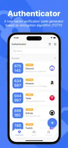 SafeKey Authenticator screenshot #1 for iPhone