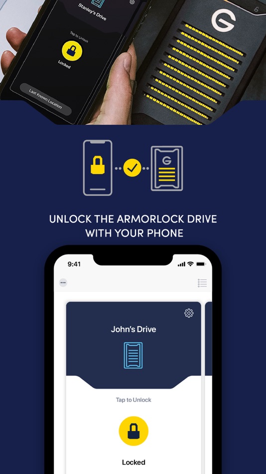 #1. ArmorLock (macOS) Podle: SanDisk