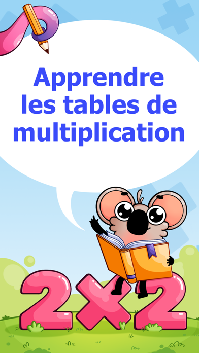 Screenshot #1 pour Table de Multiplication (Jeux)