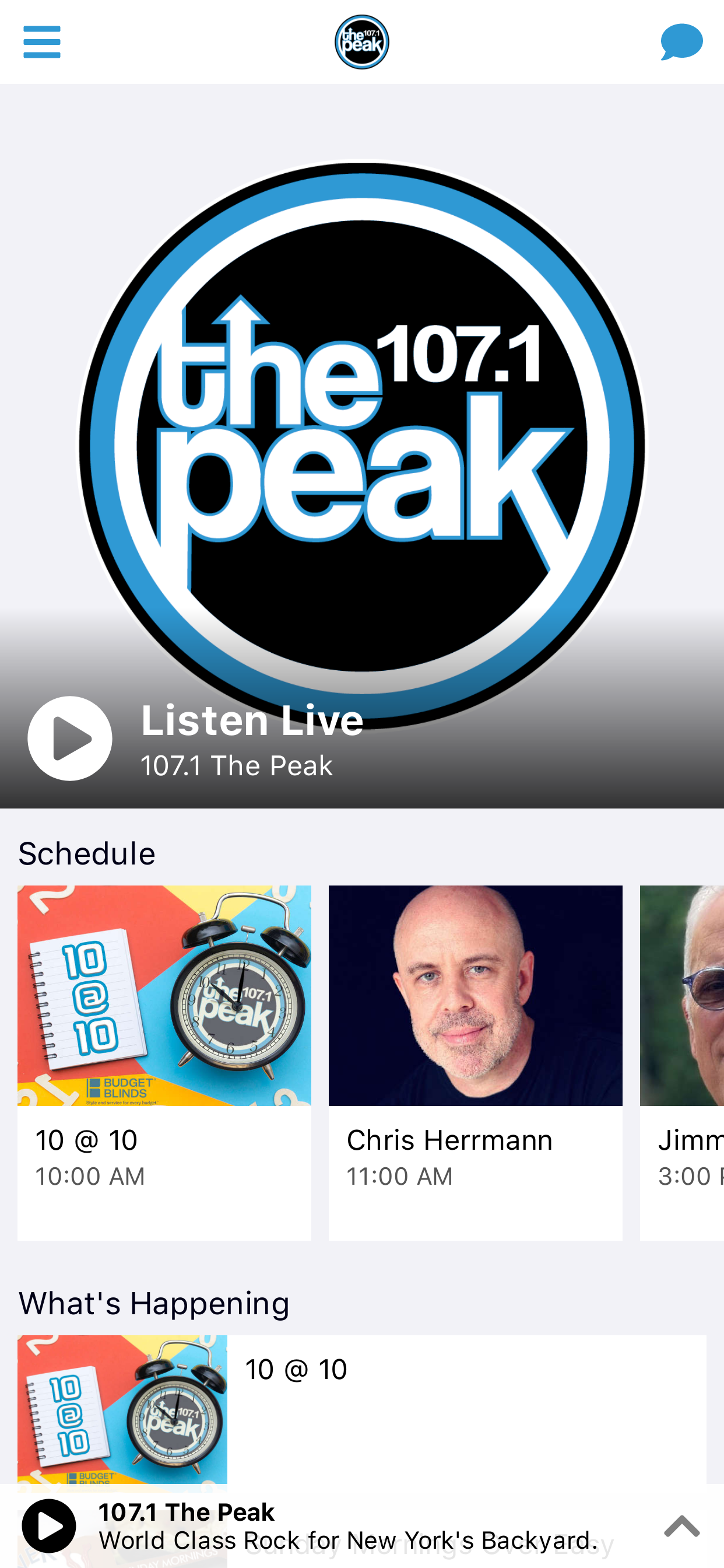 107.1 the Peak