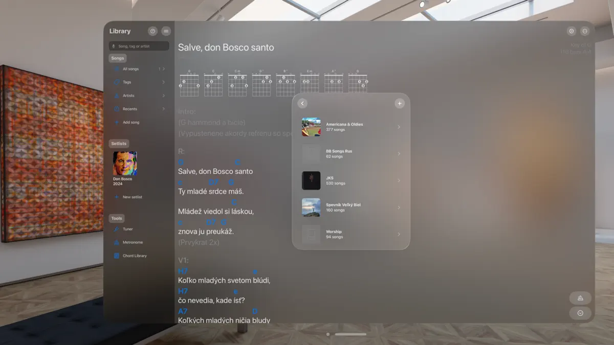 JustChords screenshot 2