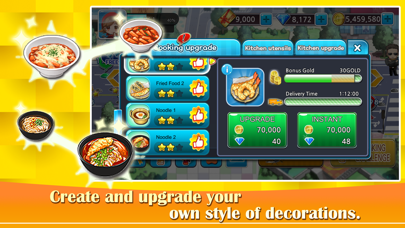 Cooking Tteokbokki King Screenshot