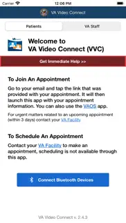 va video connect iphone screenshot 1