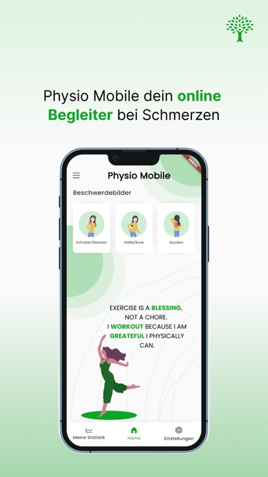 Physio Mobile Screenshot