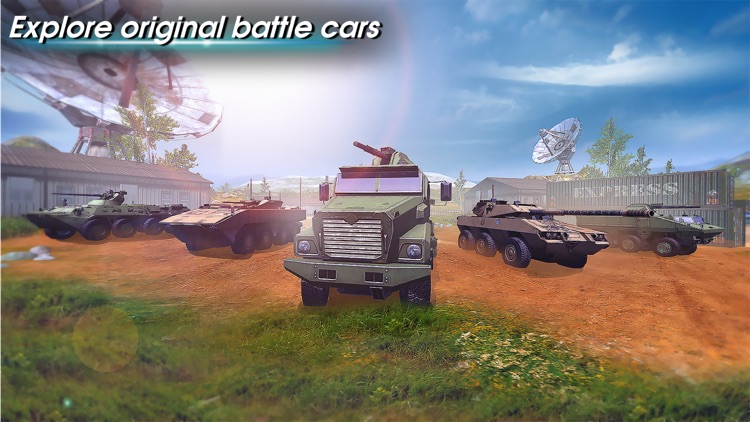 Metal Force: Tank War Games screenshot-3