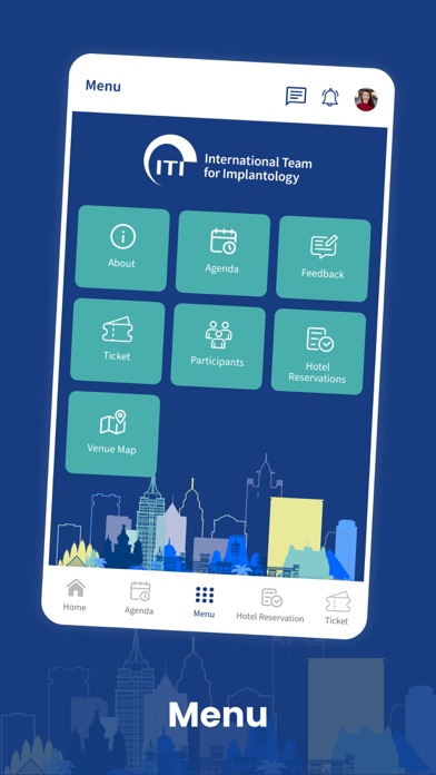 ITI Congress India Screenshot