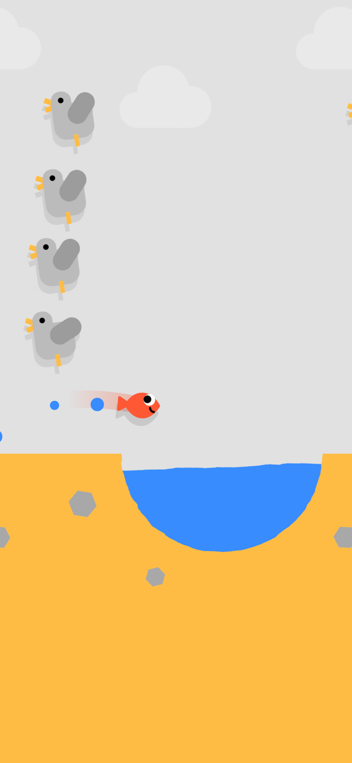 stupid fish game