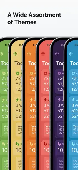 Game screenshot Peak: Fitness Widgets apk
