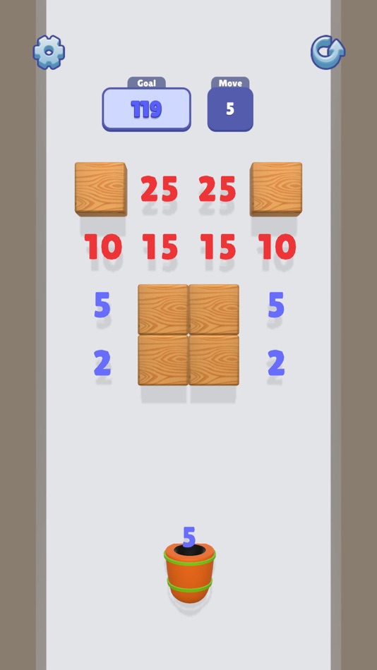 #5. Number Mania 3D! (iOS) Podle: Gametator