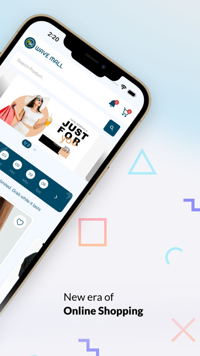 Wave Mall Screenshot
