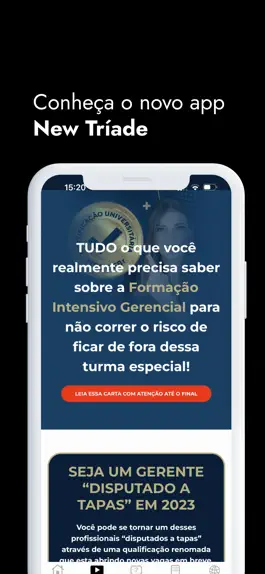 Game screenshot Instituto New Tríade hack