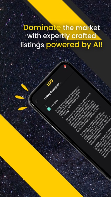 Listing Description Generator