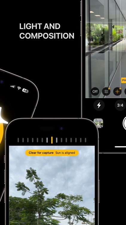 Focale: Sun & Composition Cam