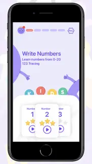 write numbers : tracing 123 iphone screenshot 1