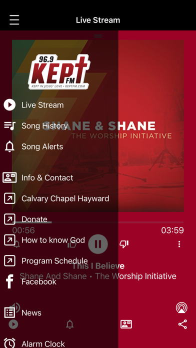 KEPT FM radio Screenshot