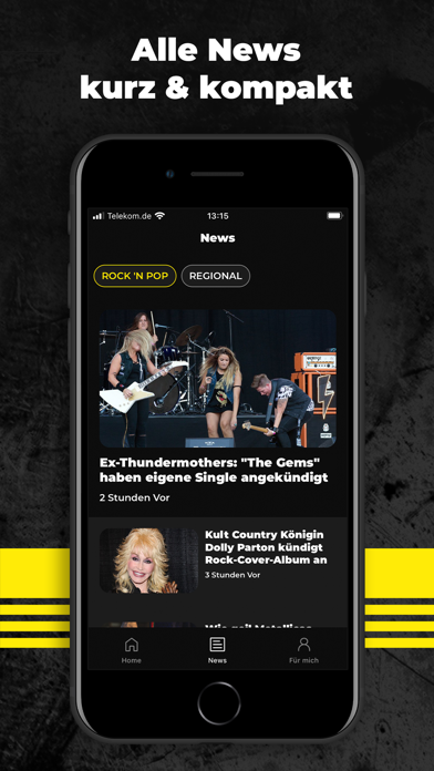 Rockland Radio Screenshot