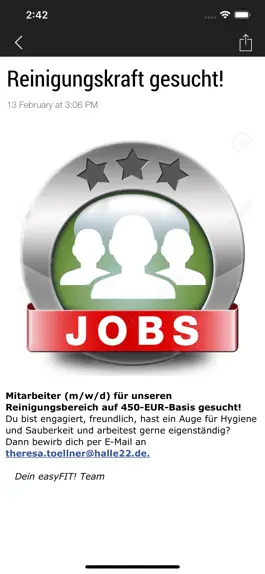Game screenshot easyFIT Willich apk