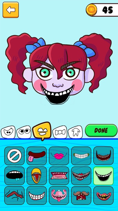 DIY Mix Monster: Makeover Game Screenshot