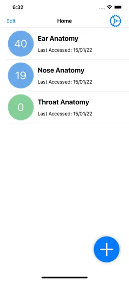 Game screenshot ENT Anatomy App mod apk
