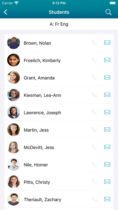 TeacherPlus for Phones Screenshot