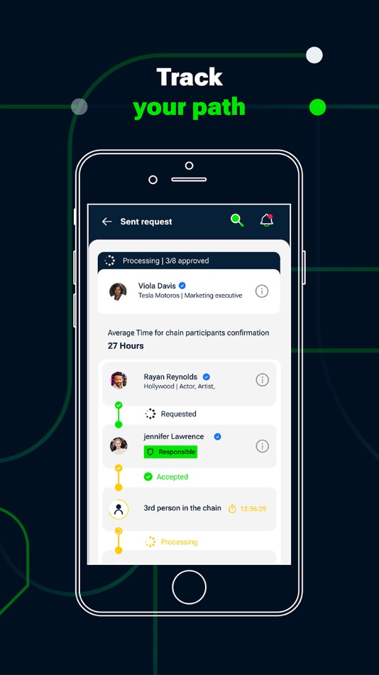 #4. Ally: Connect with anyone (iOS) By: LLC Mokavshire