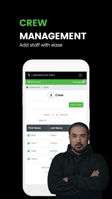 Lawnager Pro Screenshot