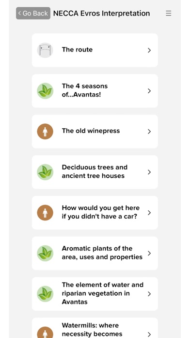 Screenshot #3 pour NECCA Evros Interpretation