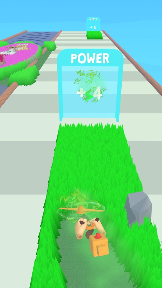 #2. Mower Run 3D (iOS) By: Ibrahim Turan Bastacioglu