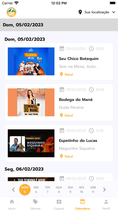 Gela Natal Screenshot