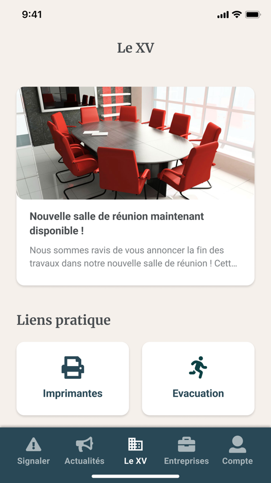 #1. Le XV (iOS) 由: OPENIUM