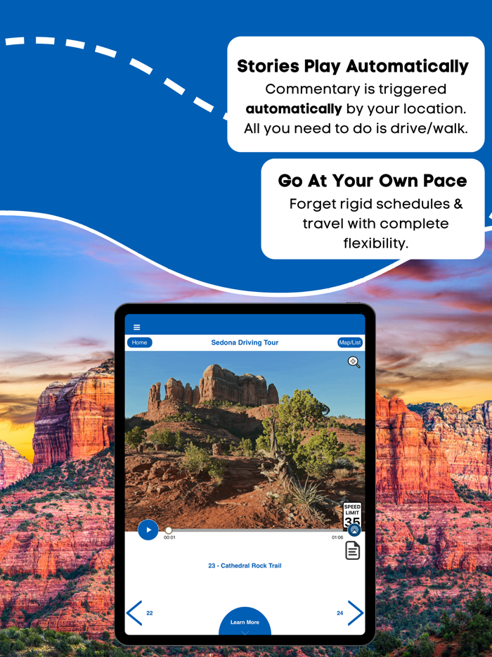 Sedona Arizona GPS Tour Guide