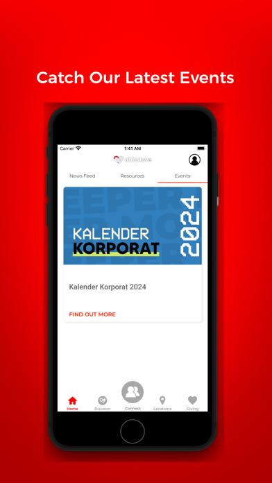 Abbalove App Screenshot