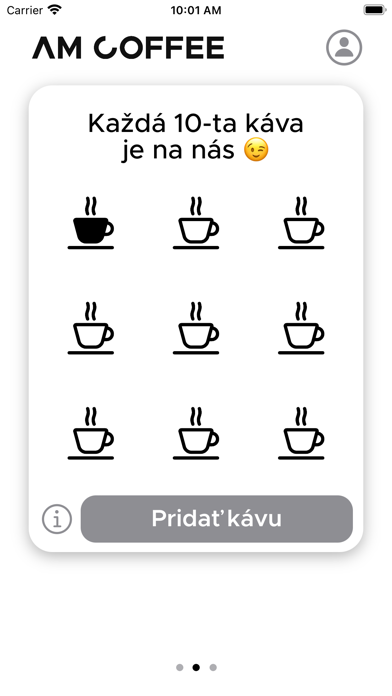 AM Coffee Screenshot
