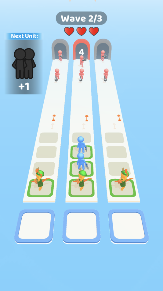 #2. Defend Them All (iOS) 来自: Volt Games