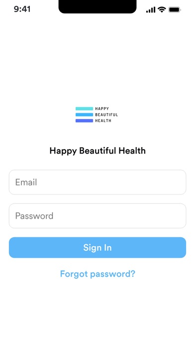 Happy Beautiful Health Screenshot