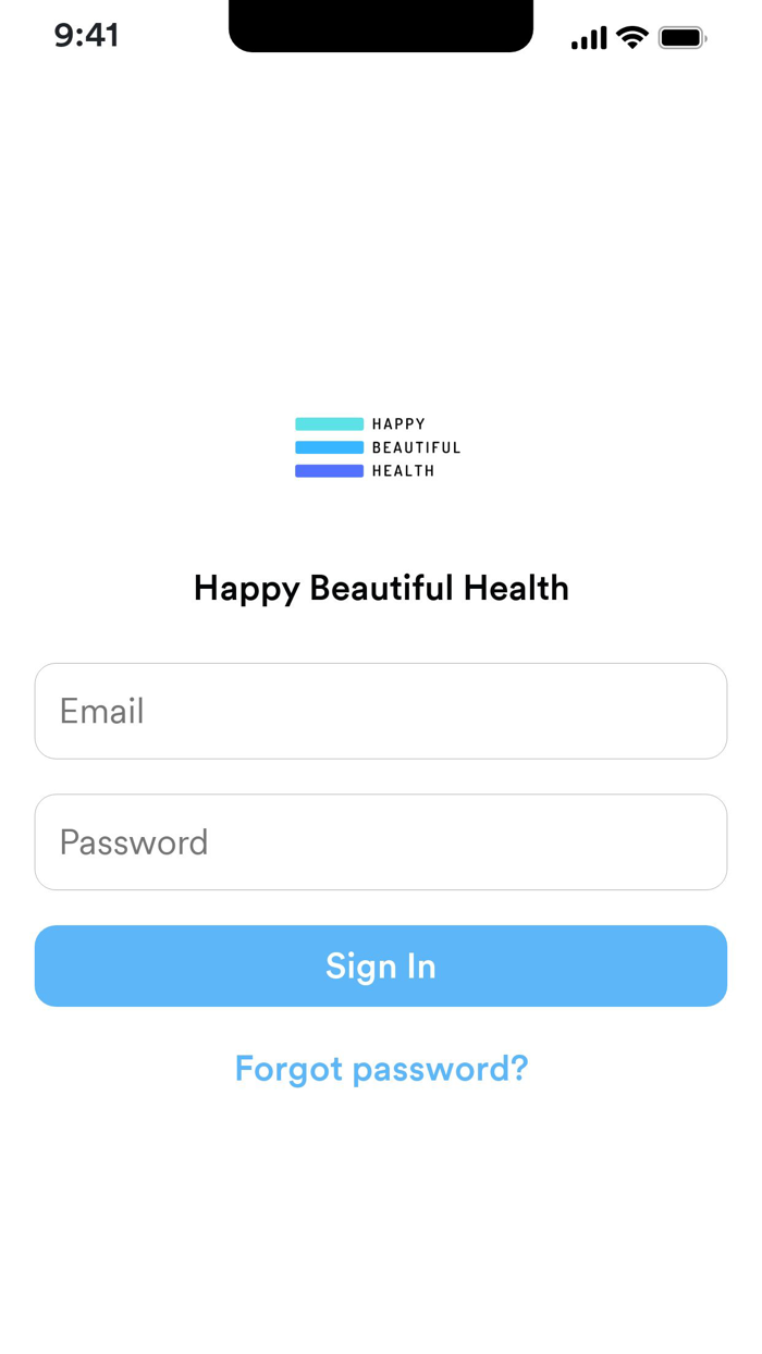 Happy Beautiful Health